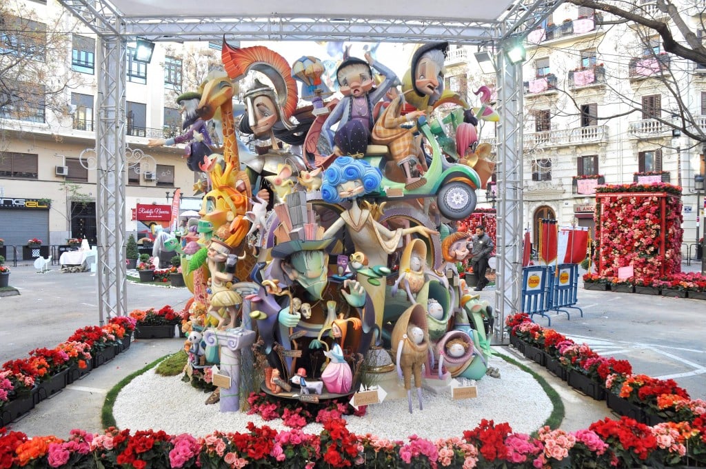 Fallas Infantiles in Valencia