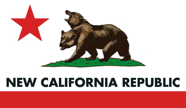 Fallout New California Republic Logo