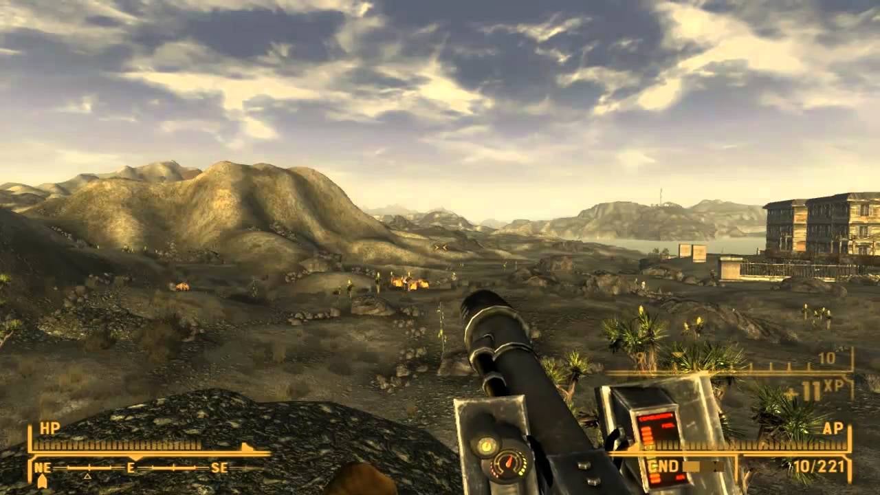 Fallout New Vegas Gameplay