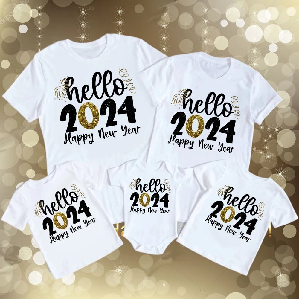 Family New Year's Shirts