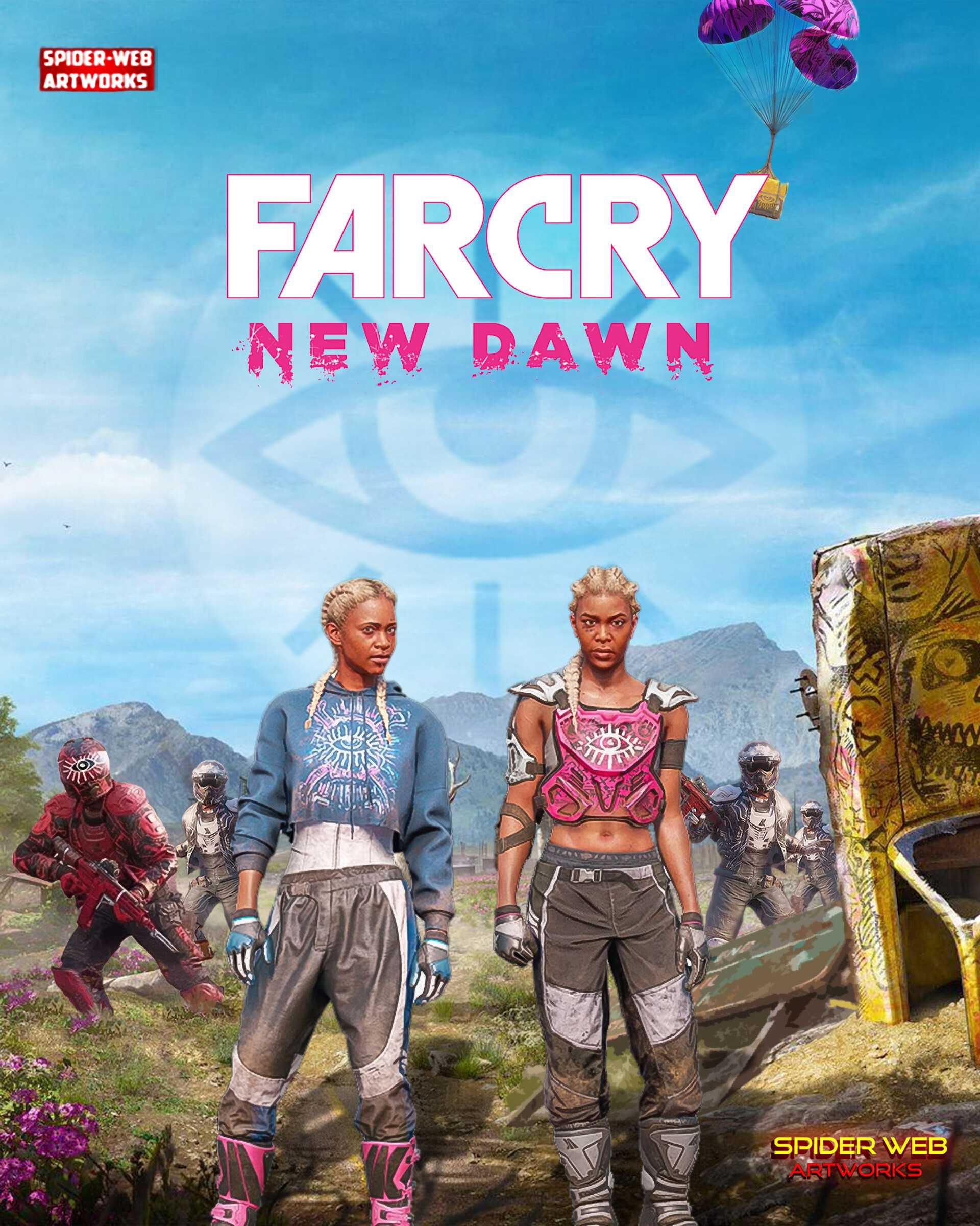 Shaping the Future of Hope County in Far Cry New Dawn