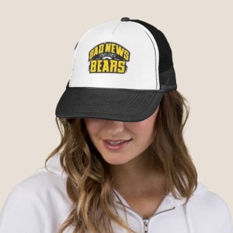 Fashion-Forward Look with Bad News Bears Hat