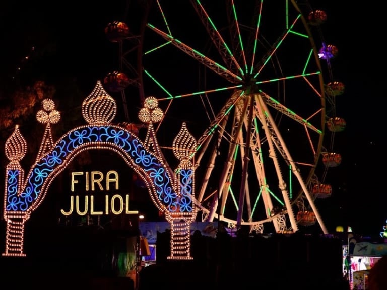 Feria de Julio in Valencia