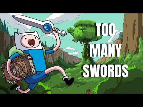 Finns Top 5 Swords In Adventure Time