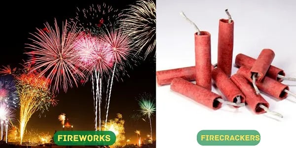 Fireworks and Firecrackers