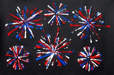 Fireworks-Inspired Prints