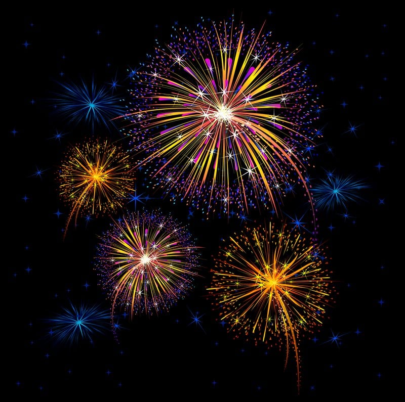 Fireworks PNG