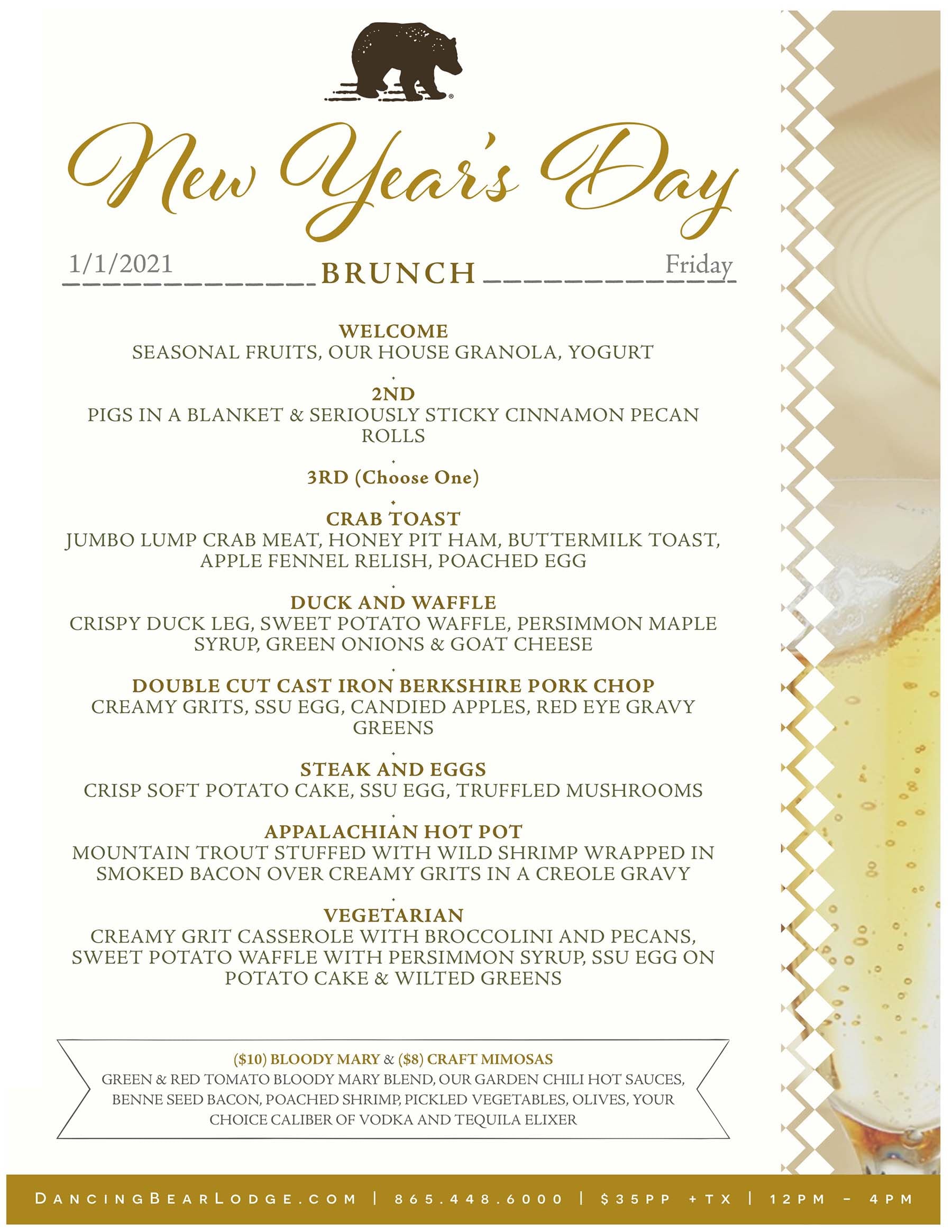 First Watch New Years Day Hours And Menu