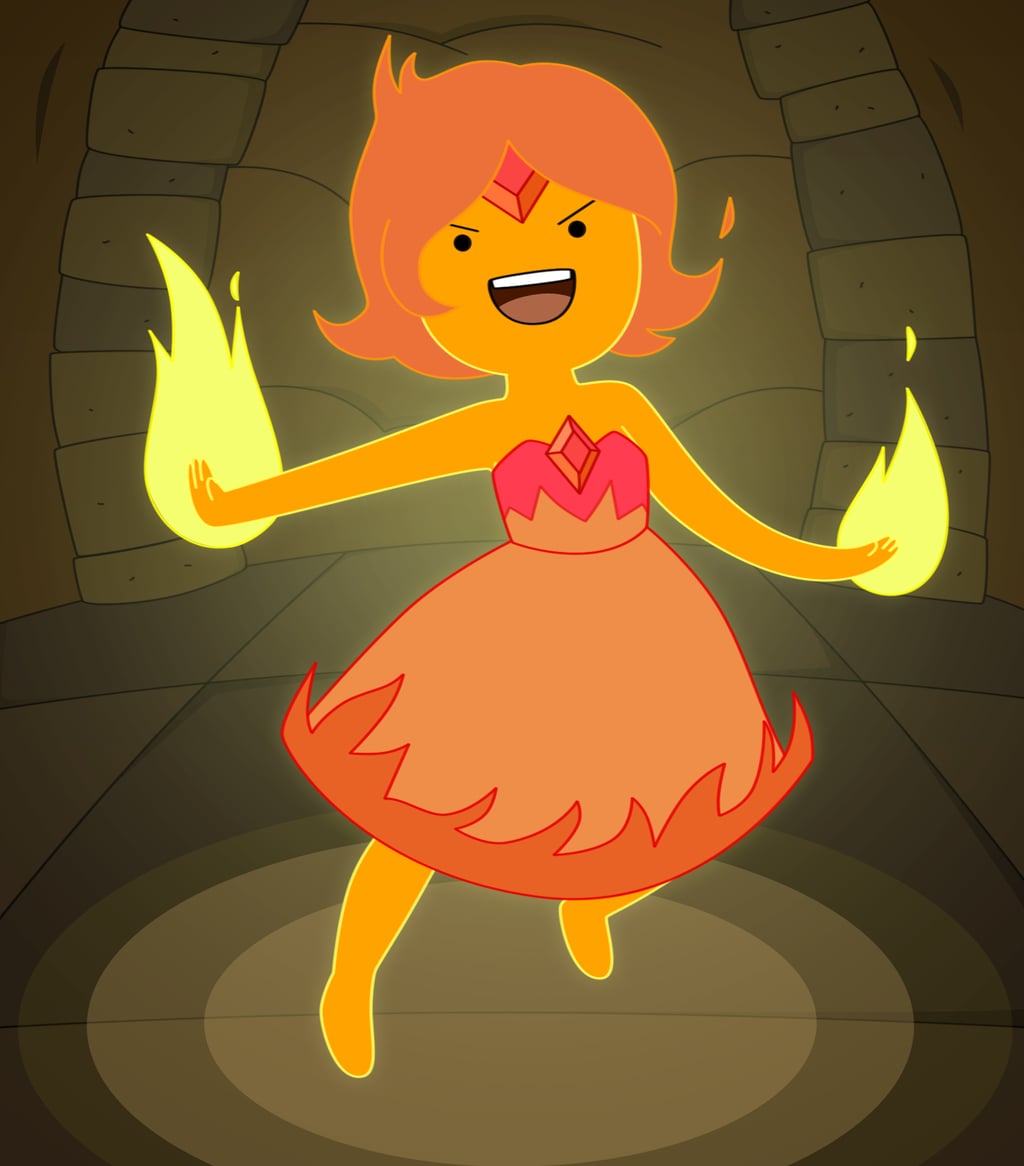 The Flame Princess's troubled past, marked by loneliness and isolation