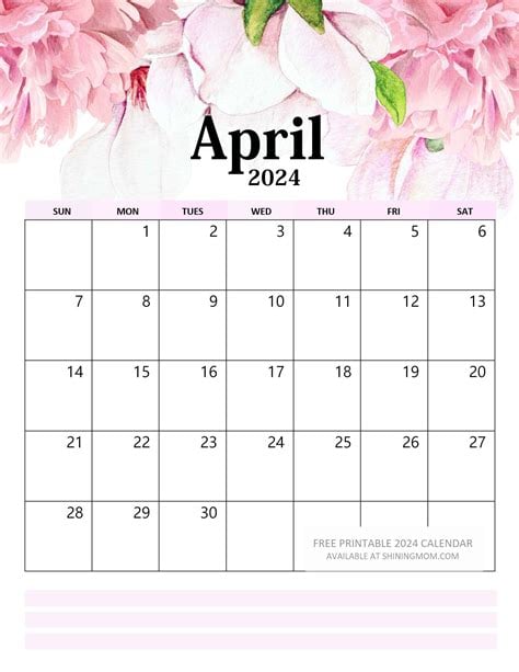 Floral Calendar