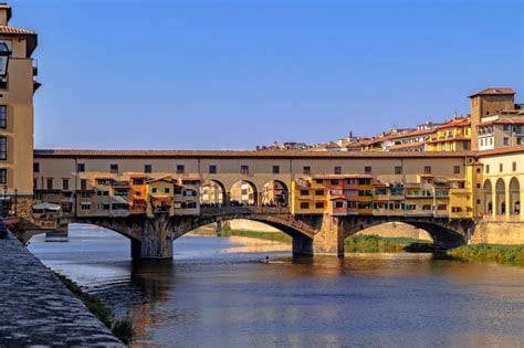 Bridges in Florence, Italy