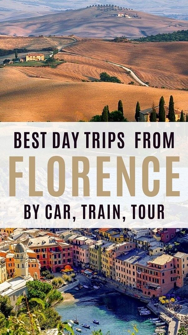 Day trips from Florence, Italy