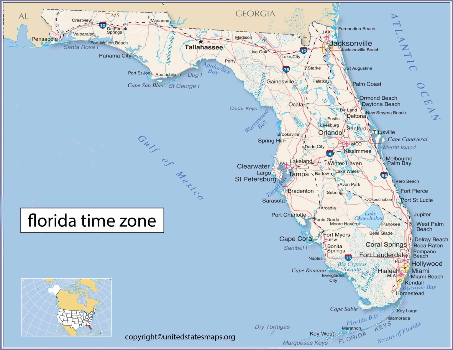 Florida America Time Zone: Eastern Time Zone Explained