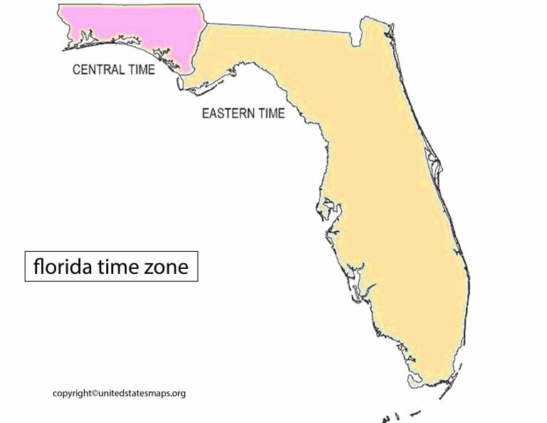 Florida Time Zone Information For Usa Visitors