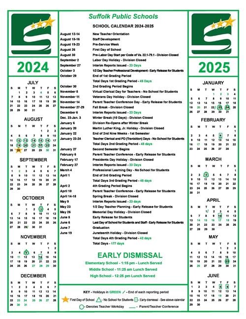 Fonde School Calendar 2024-2025: Key Dates To Know