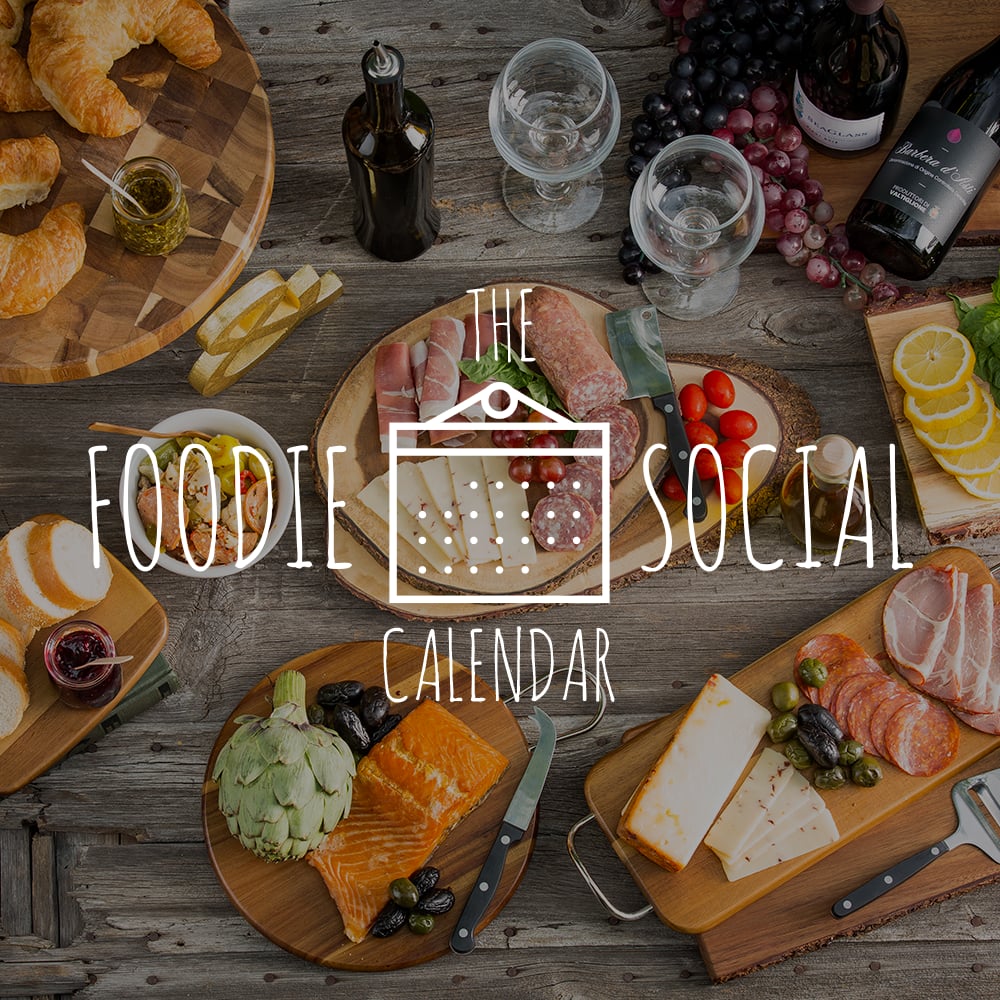 Foodie Calendar