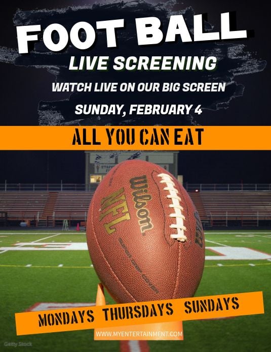 Host a Football Viewing Party