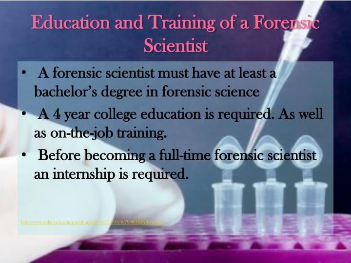 Forensic science education