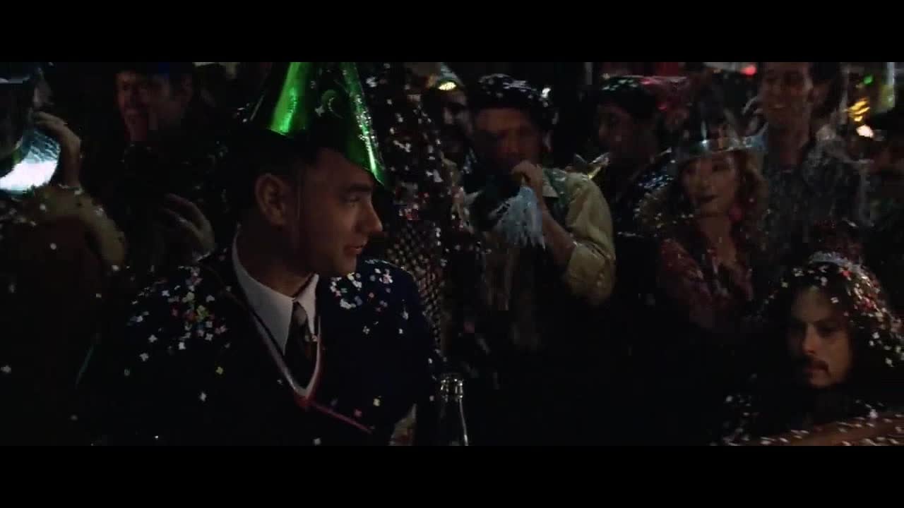 Forrest Gump And Lt. Dans Iconic New Years Eve