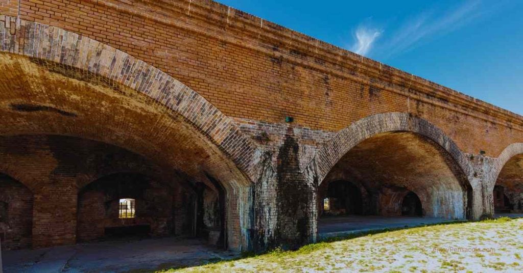 Fort Pickens Eclipse