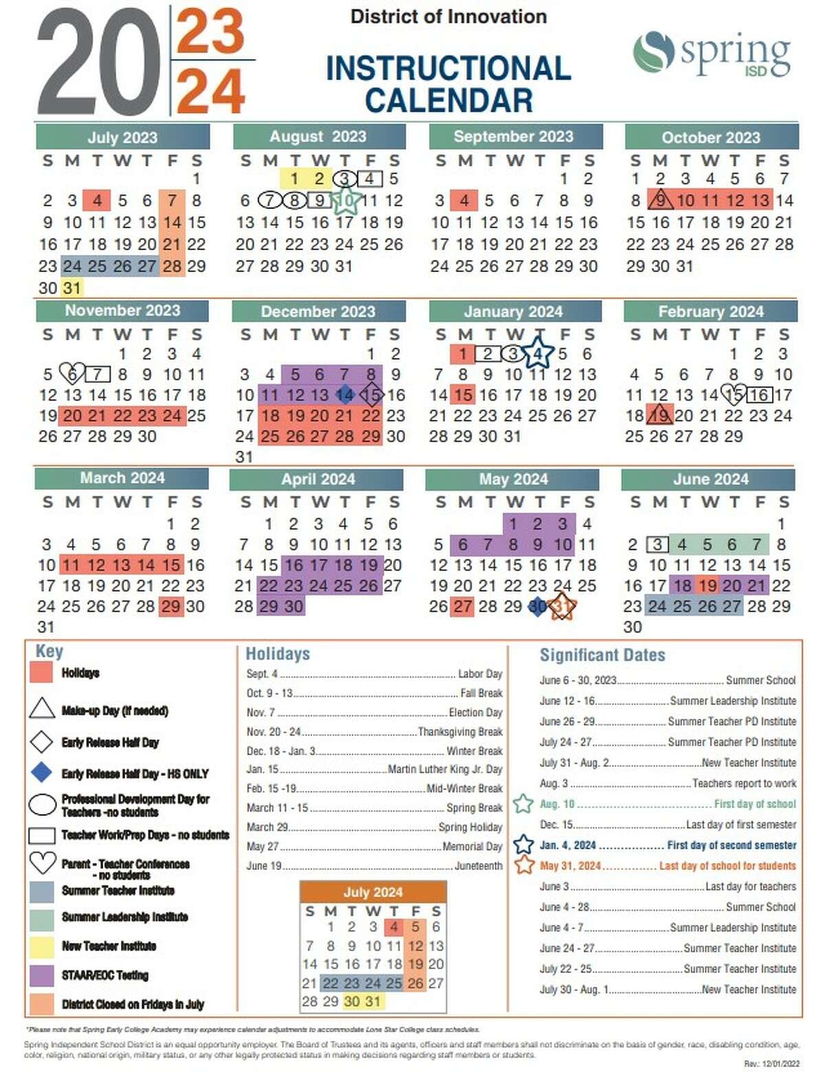 Foundation Academy Calendar 2024-2025: Key Dates And Events