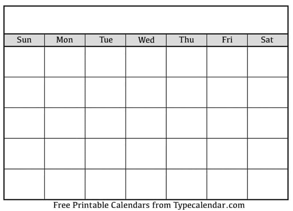 Free 2025 Calendar PDF Download