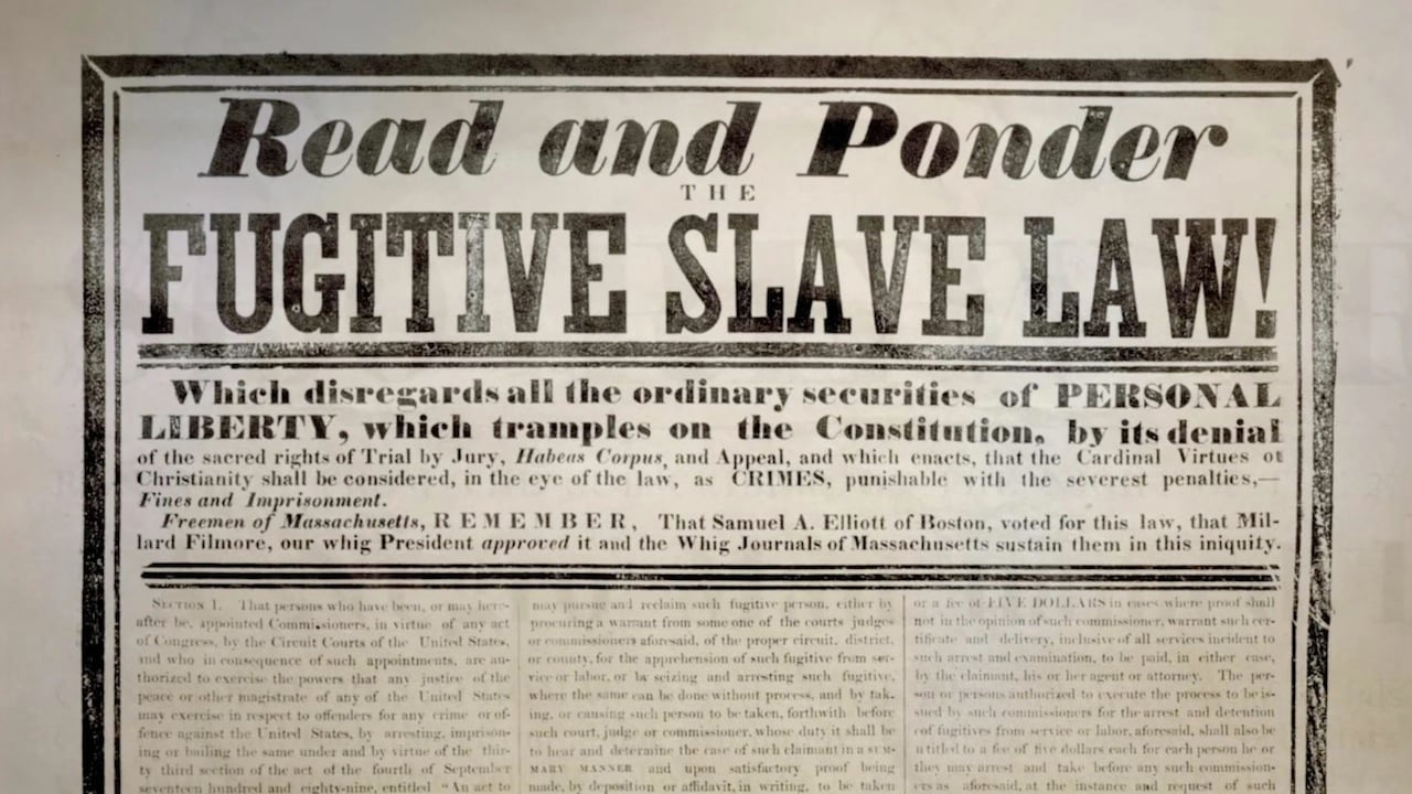 The Fugitive Slave Act of 1850