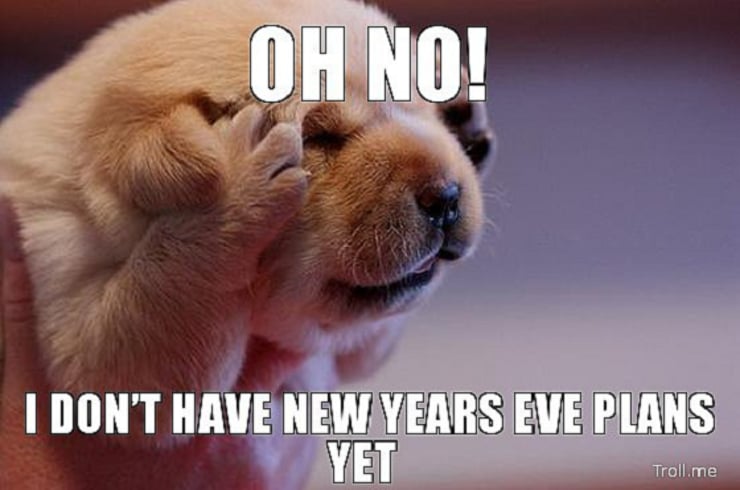 Funny Happy New Year Memes