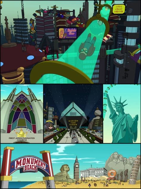 Futuramas New New York: A Futuristic City Guide