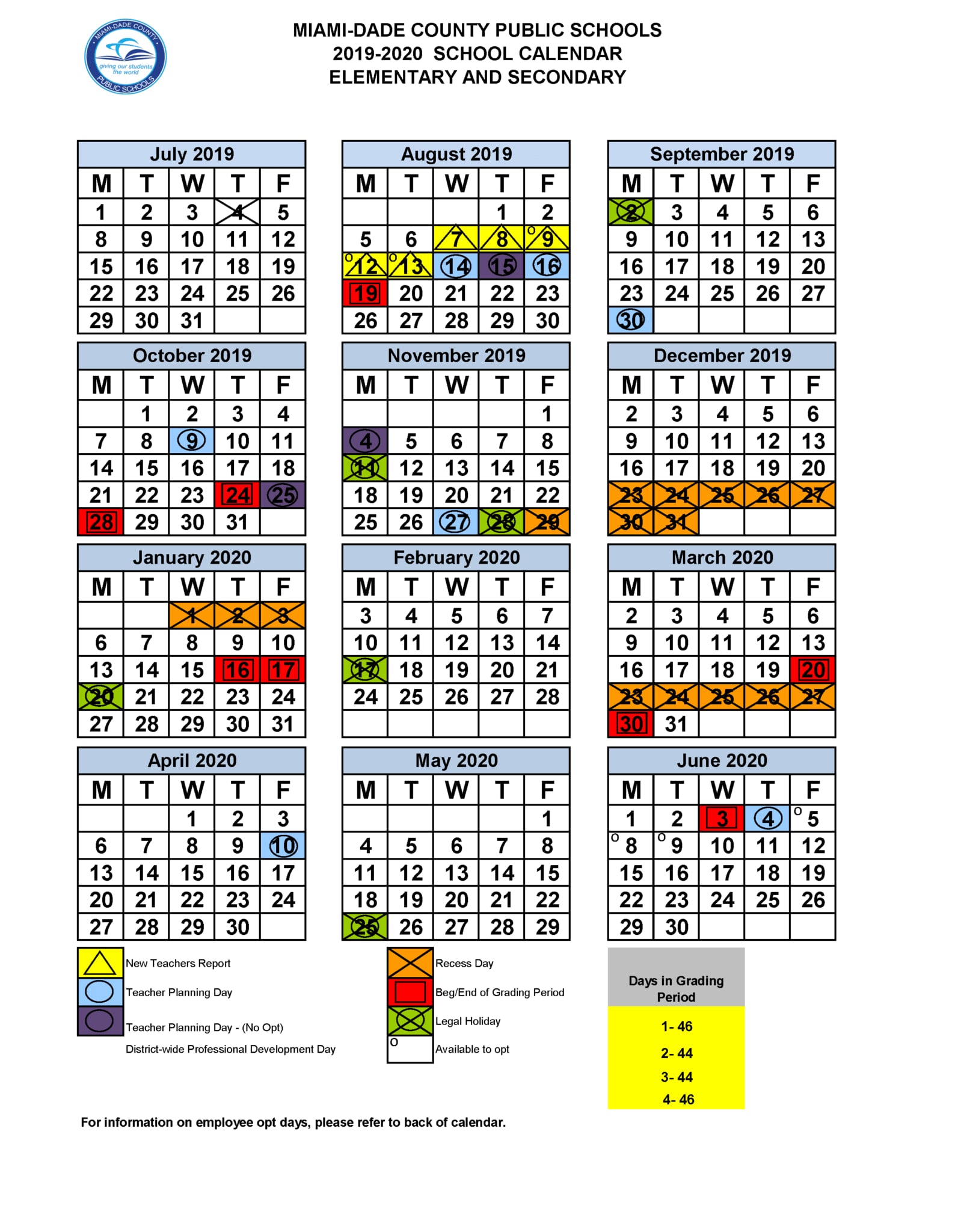 Gadsden County Florida 2024-2025 School Calendar Overview