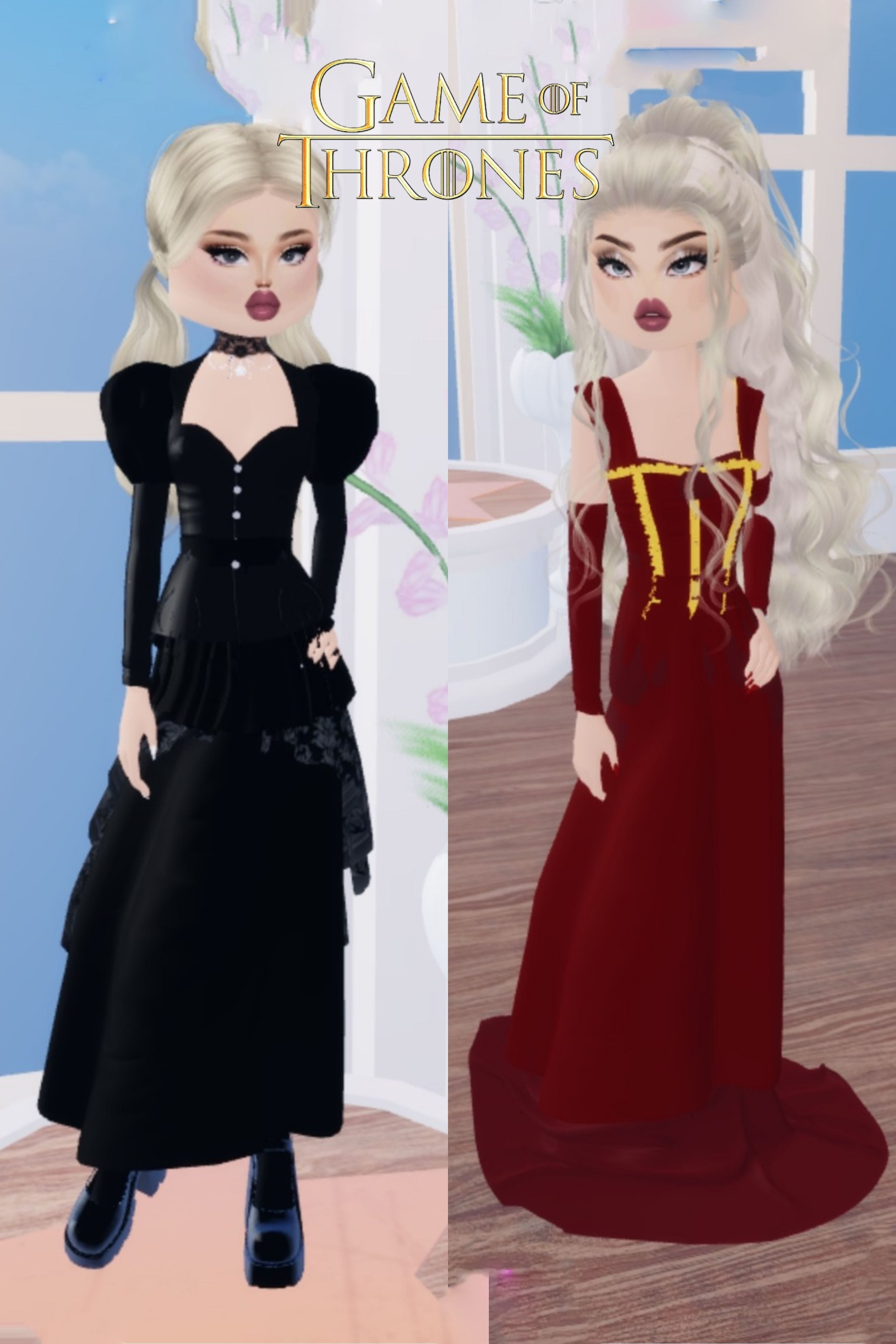 Game Of Thrones Dress To Impress On Roblox