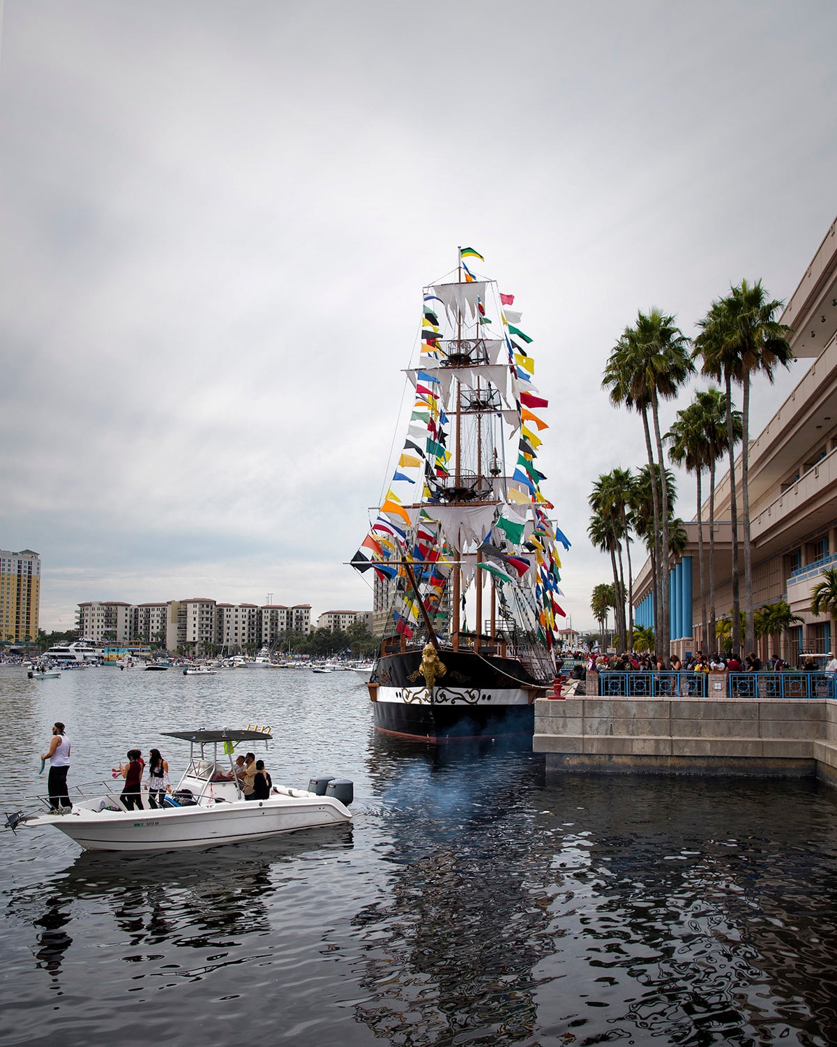 Gasparilla Pirate Festival