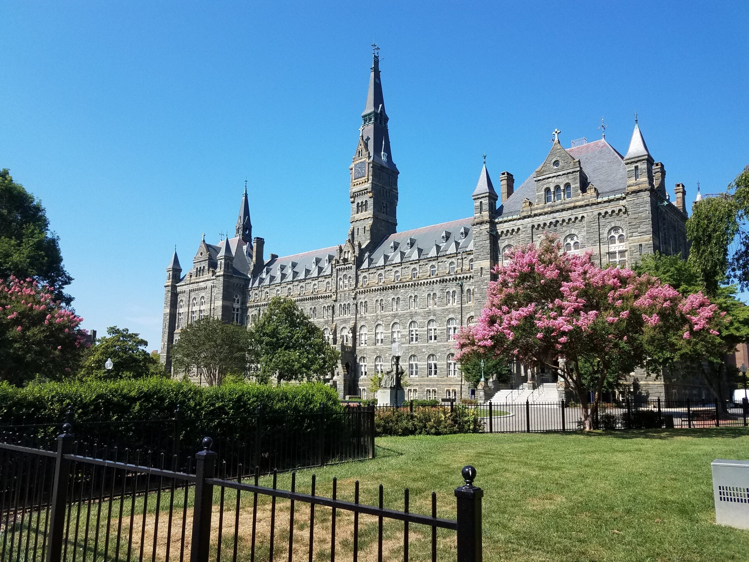 Georgetown University Academic Support