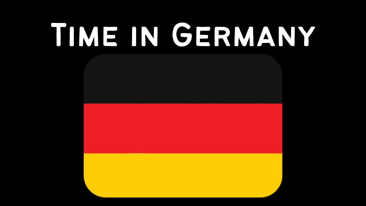 Germany Time Now: Tips for Business Professionals