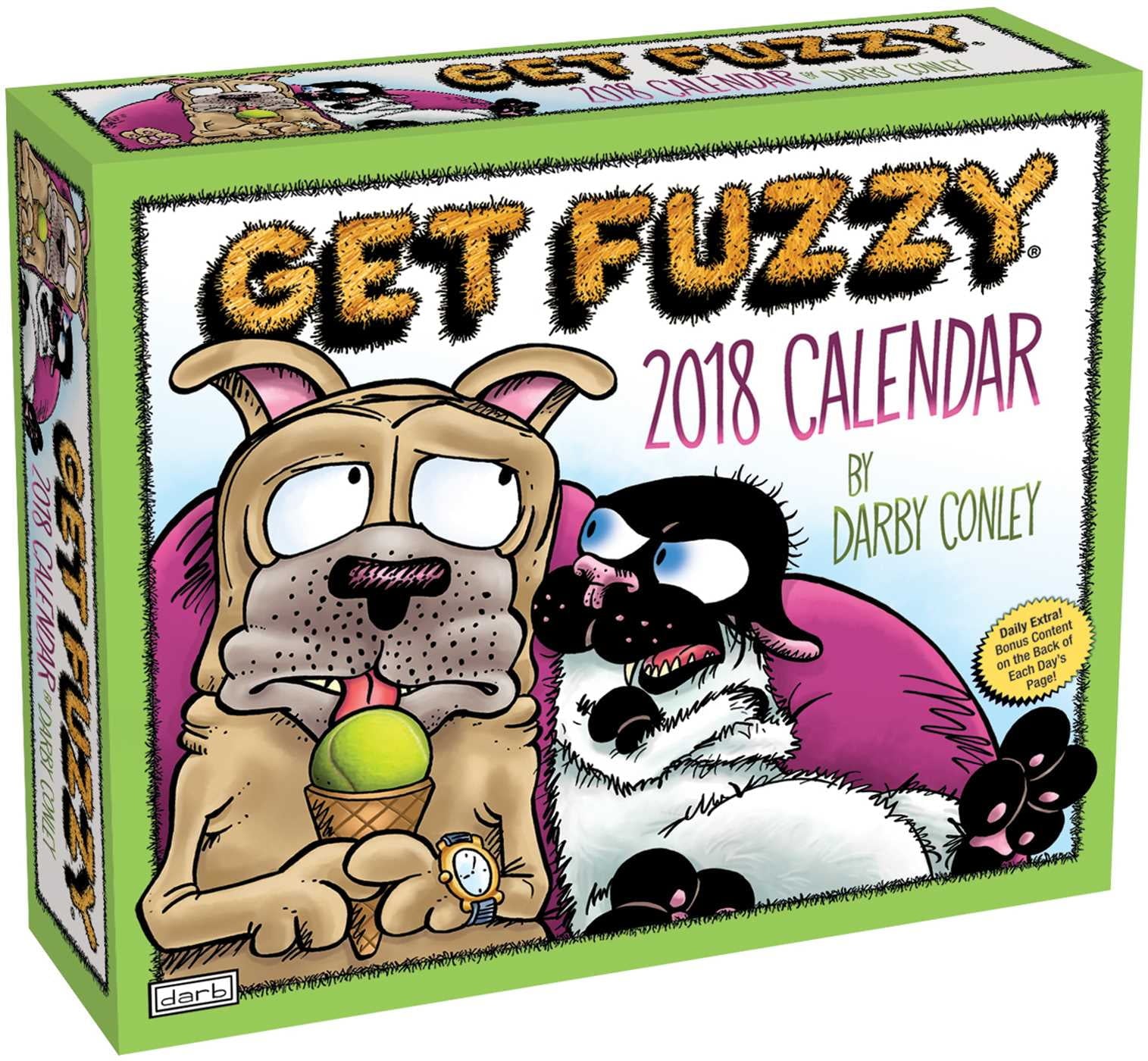 Get Fuzzy Calendar Gift