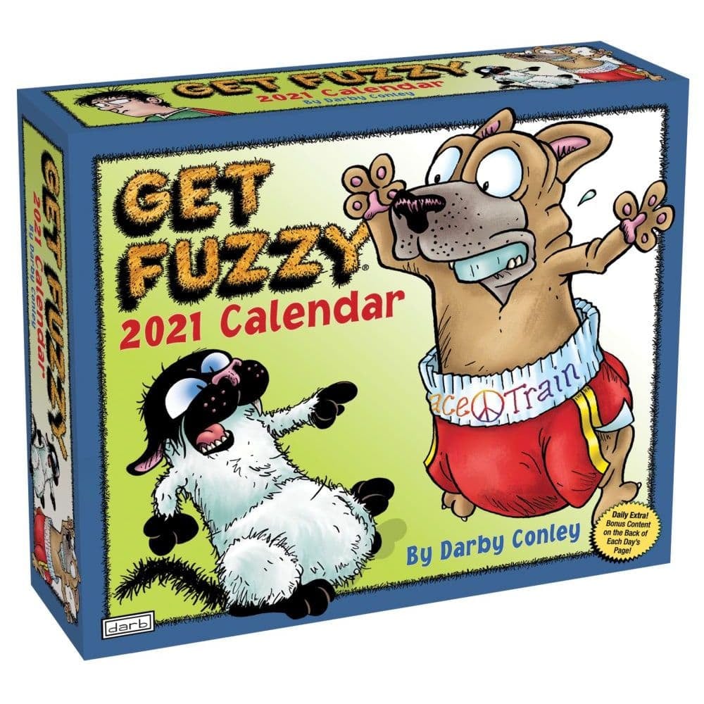 Get Fuzzy Calendar 2025