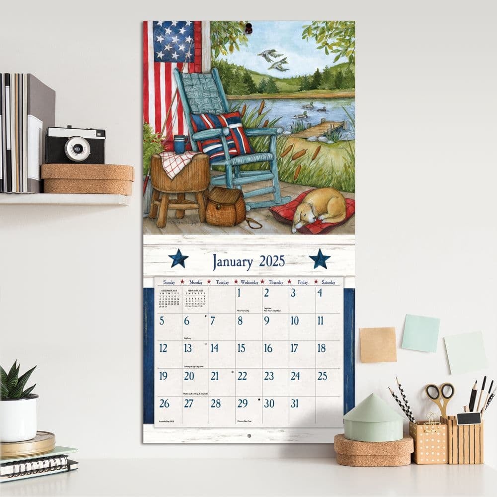 Get Ready For 2025 With Susan Wingets Calendar