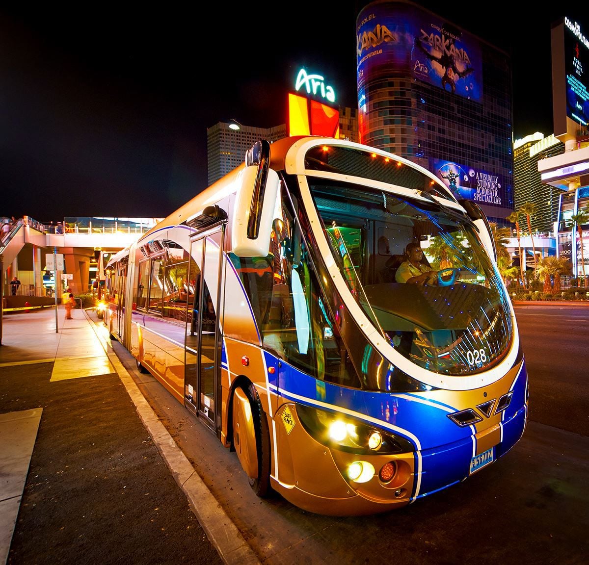 Getting Around Las Vegas on New Year's Eve