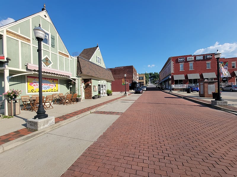 Getting to French Lick, Indiana