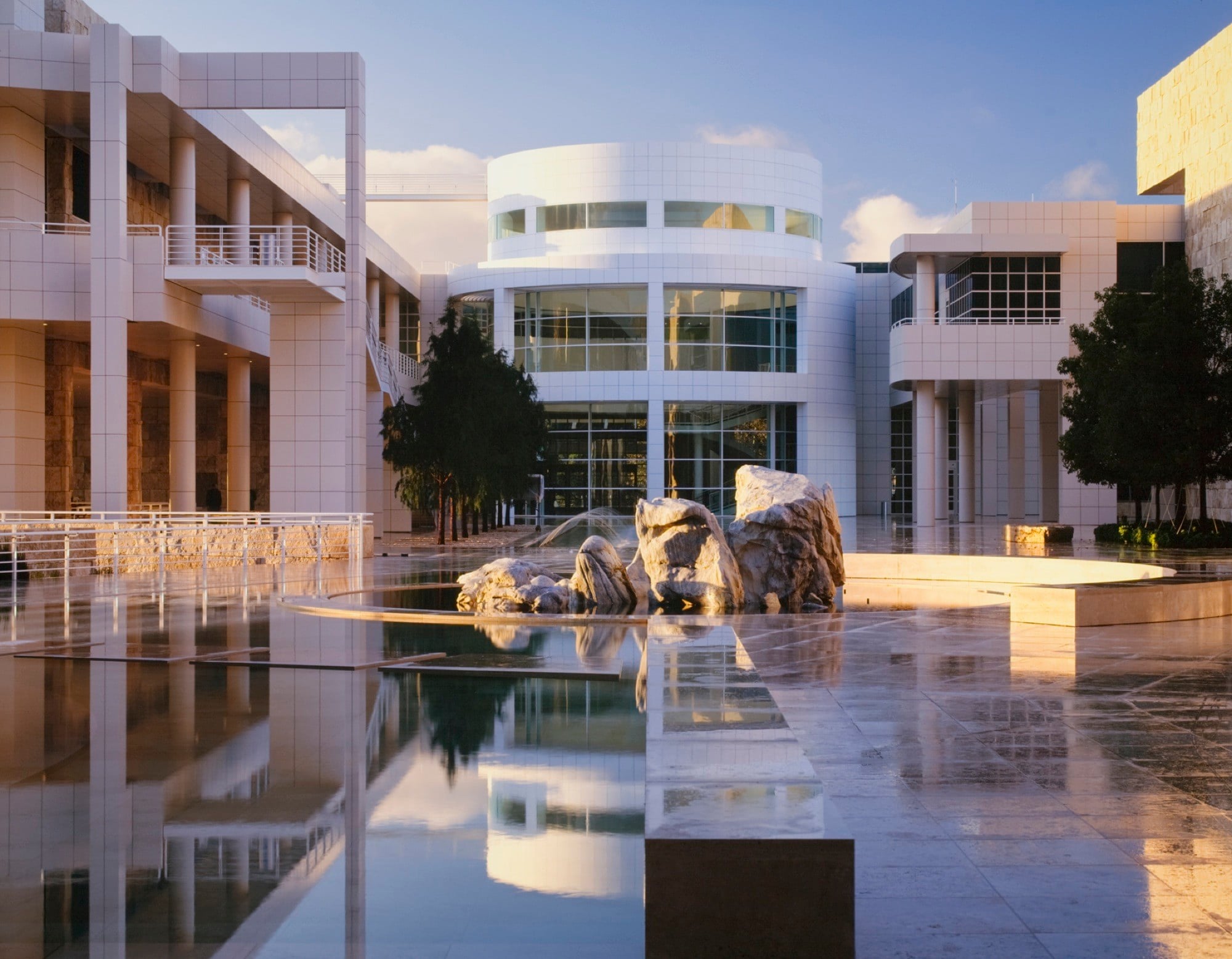 The Getty Center, Los Angeles