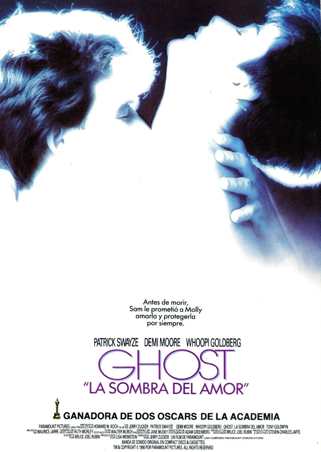 Ghost 1990 Movie Runtime Revealed