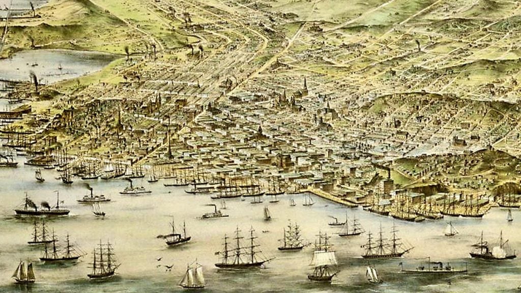 The California Gold Rush in San Francisco