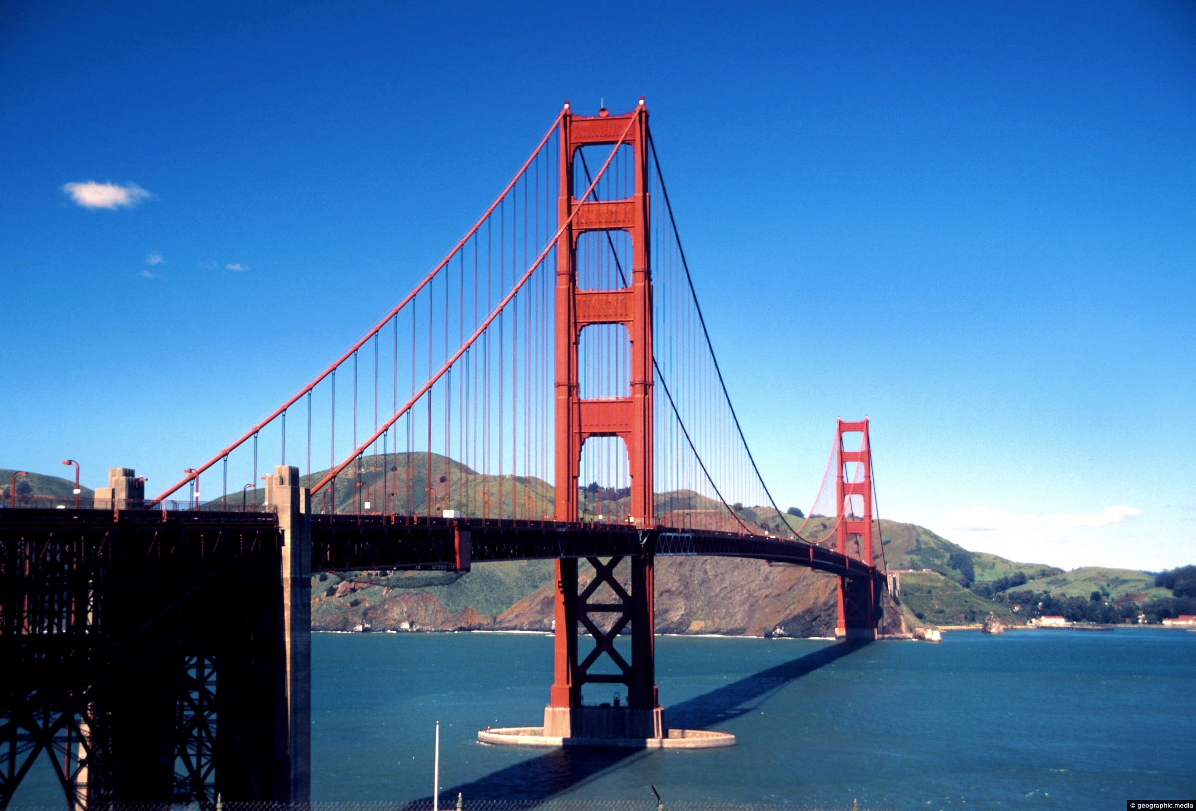 The Golden Gate Bridge