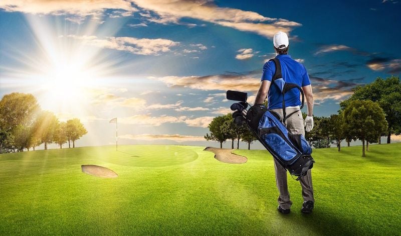 The power of positive thinking in golf