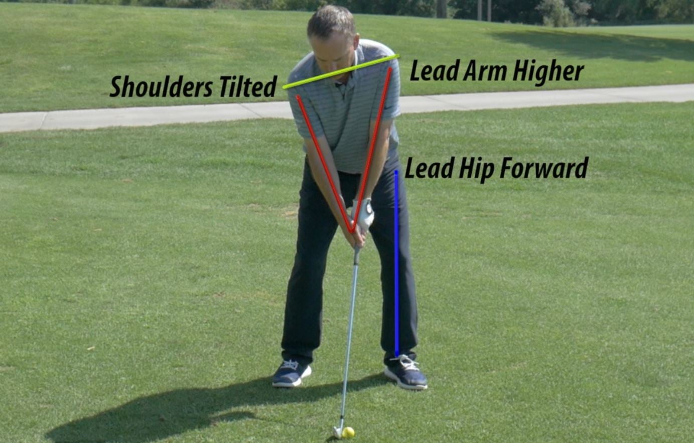 Golf swing mechanics and technique