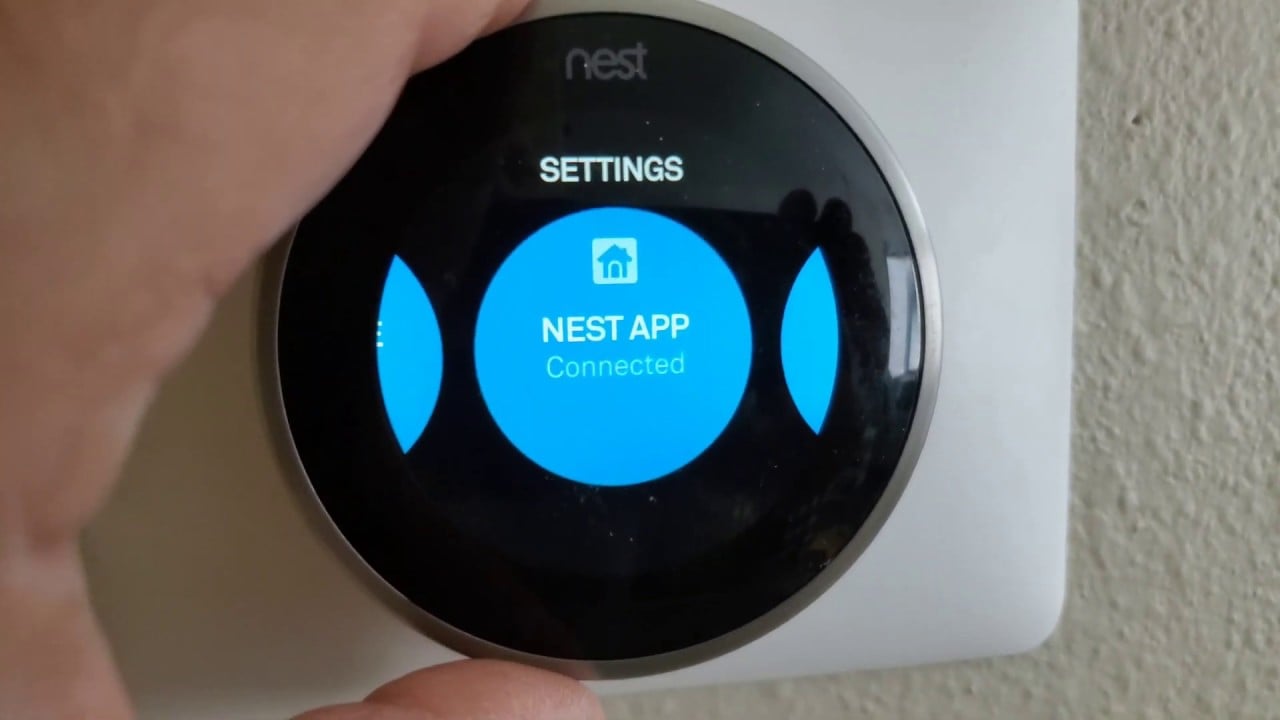 Google Nest Thermostat Reset