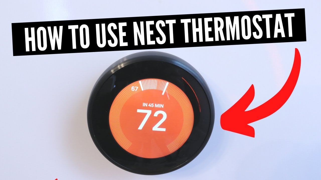 Google Nest Thermostat Software Update