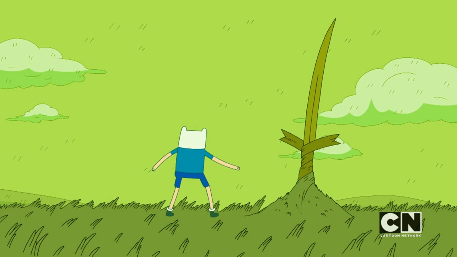 The Grass Sword