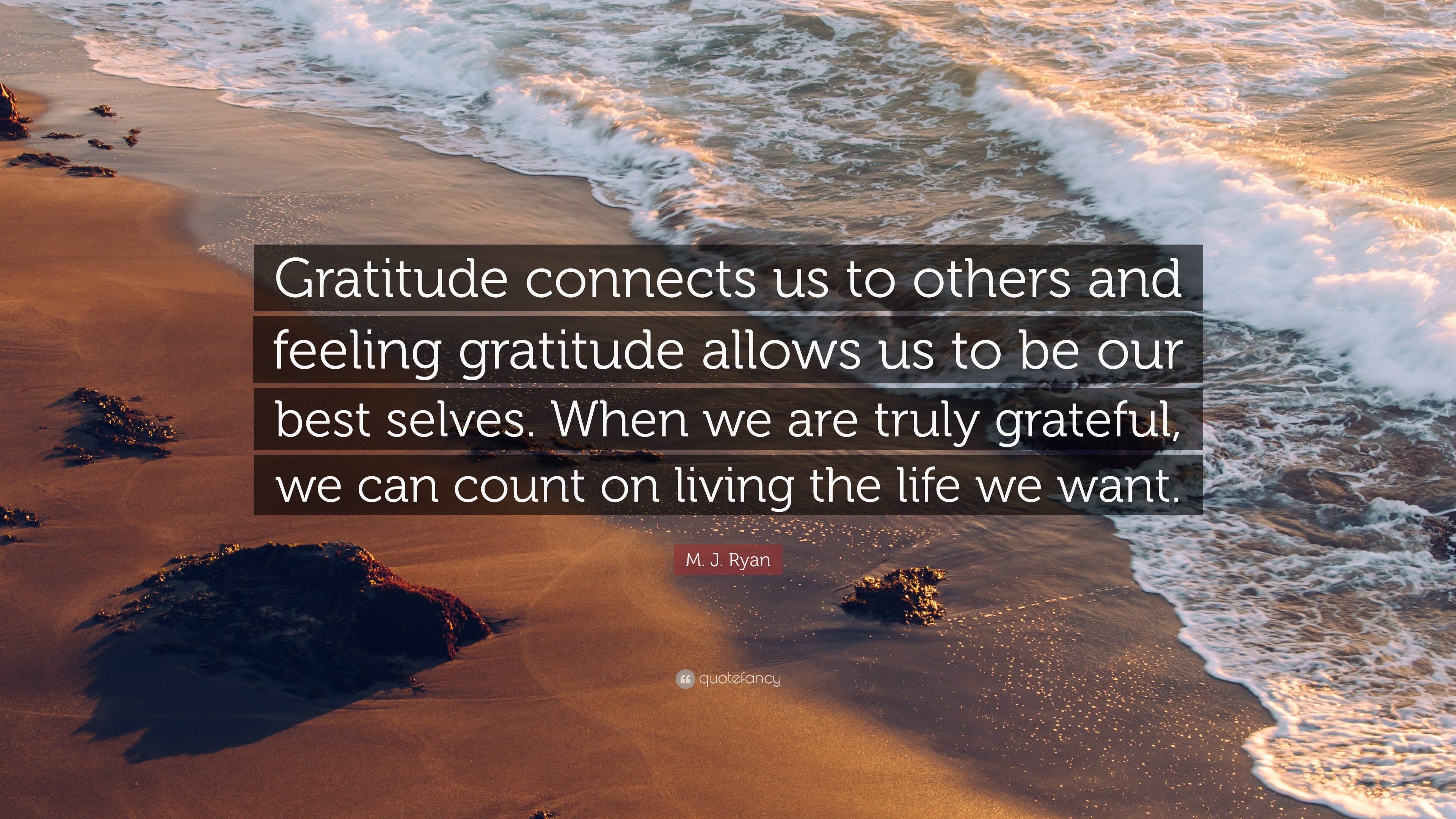 Gratitude for Others