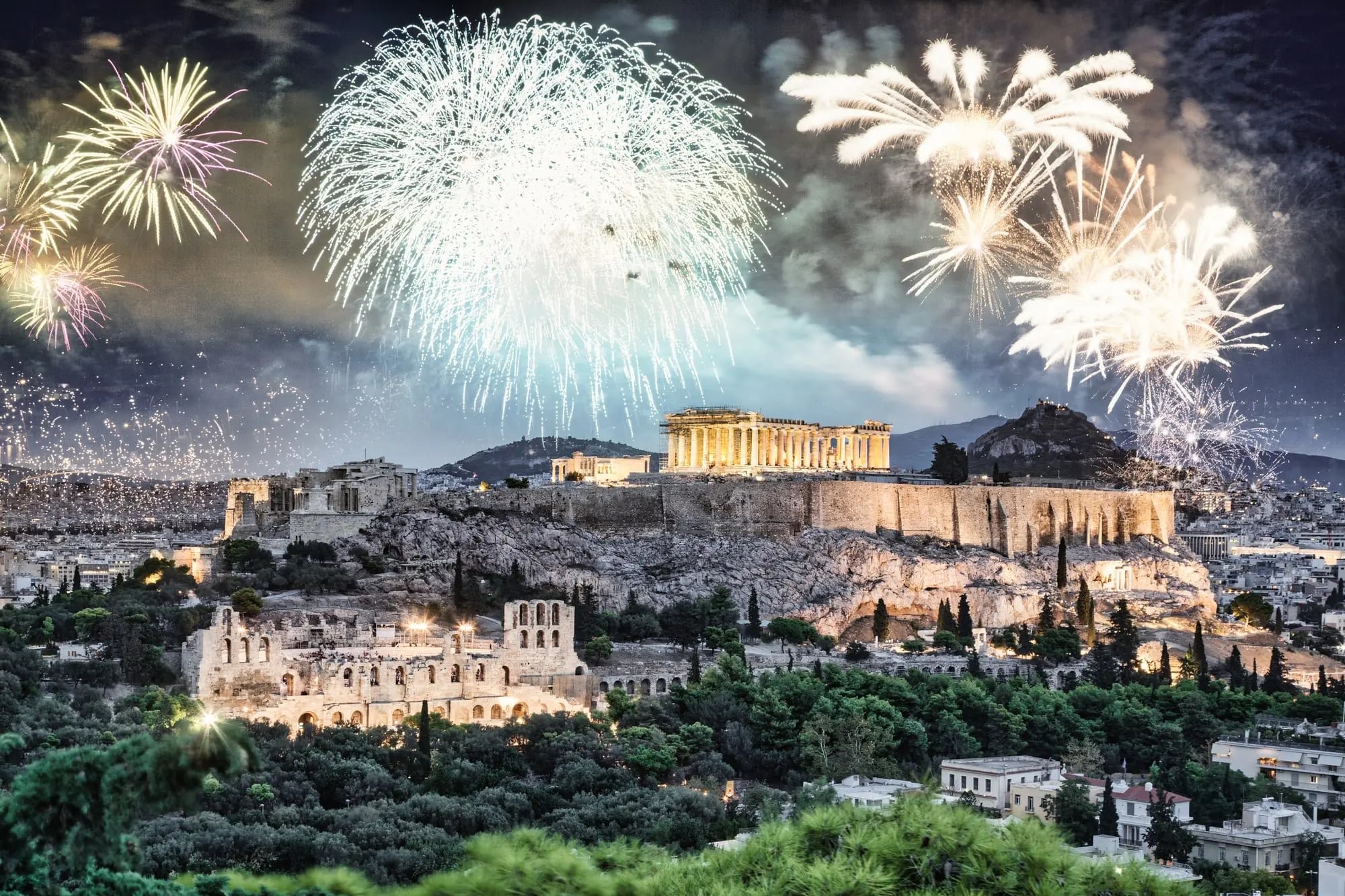 Greek New Year's Eve Traditions